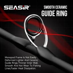 Seasir Zero Spining Baitcasting Fishing Rod Bfs Ultralight 43g 1.53M 30T+Boron-Carbon Ul Lure Weight 1.5-6G 2 Sections