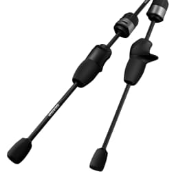 Seasir Zero Spining Baitcasting Fishing Rod Bfs Ultralight 43g 1.53M 30T+Boron-Carbon Ul Lure Weight 1.5-6G 2 Sections