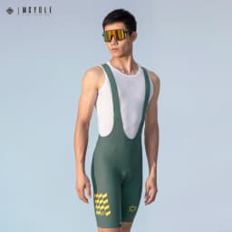 Mcycle Unisex Cycling Bib Shorts New Arrival Breathable Padded Seamless Bike Tights for Sports Entertainment
