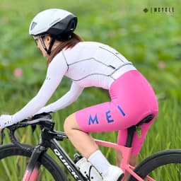 Mcycle Unisex Cycling Bib Shorts New Arrival Breathable Padded Seamless Bike Tights for Sports Entertainment
