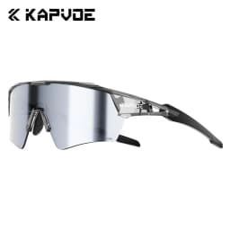 Kapvoe HD Photochromic Cycling Glasses Lighteight UV400 Sunglasses for Men Women Bike MTB Outdoor Eyewear Riding Driving Running
