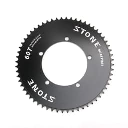 Stone 130 BCD chainring fixed gear track bike fixie Round 42T 46T 48T 50T51T 52T53T54T55T57T58T60T tooth Chainwheel
