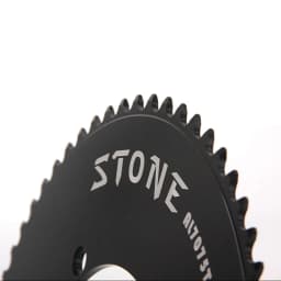 Stone 130 BCD chainring fixed gear track bike fixie Round 42T 46T 48T 50T51T 52T53T54T55T57T58T60T tooth Chainwheel