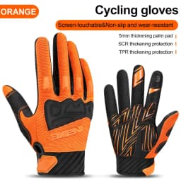 INBIKE Men's Cycling Gloves Touchscreen MTB Cycling Bicycle Riding Gloves for Men Bike Sports Gloevs Motorcycle MTB Accessories