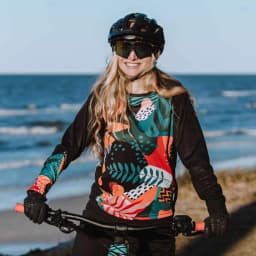 2024 Cycling Jersey Women Mountain Bike Jjersey T-Shirt Long Sleeve Cycling Jersey MTB Jersey Motoross Jersey