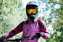 2024 Cycling Jersey Women Mountain Bike Jjersey T-Shirt Long Sleeve Cycling Jersey MTB Jersey Motoross Jersey