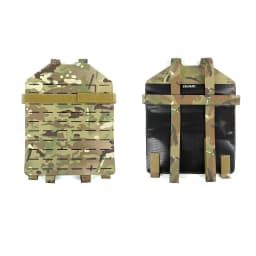 DMGear FCSK Gilet Tactique Mont Molle Accessoire Mont Plaque Arrière Hommes et Femmes Tactique En Plein Air Chasse Jeu Produits