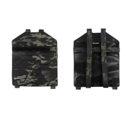 DMGear FCSK Gilet Tactique Mont Molle Accessoire Mont Plaque Arrière Hommes et Femmes Tactique En Plein Air Chasse Jeu Produits