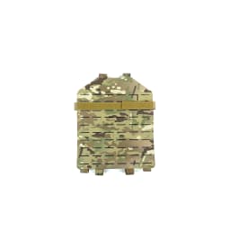 DMGear FCSK Gilet Tactique Mont Molle Accessoire Mont Plaque Arrière Hommes et Femmes Tactique En Plein Air Chasse Jeu Produits