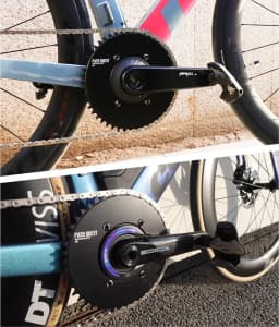 PASS QUEST X110 BCD (4-bolt AERO) AXS Round Narrow Wide Chainring