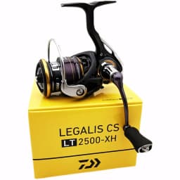2021 Daiwa Reel LEGALIS CS LT Spinning Fishing Reels 6+1BB Max Drag 12KG Spinning Wheel ZAION V Body