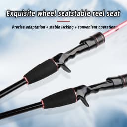FISHINGFAN Casting Jigging Rod 1.5m 1.6m Hard Power Jigging Rod Powerful Titanium Tip Rod for EGI Squid Octopus Boat Rod