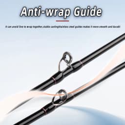 FISHINGFAN Casting Jigging Rod 1.5m 1.6m Hard Power Jigging Rod Powerful Titanium Tip Rod for EGI Squid Octopus Boat Rod