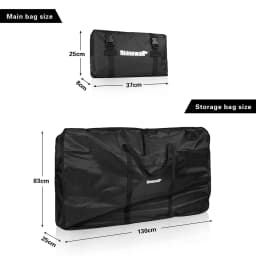 Rhinowalk Bigycle Storage Bag MTB Carrying Bag 27.5 Inch 700c Road Bike Thicken Bike Carrying Box Protective Cover Accessories