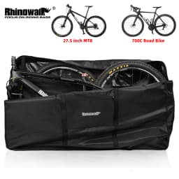 Rhinowalk Bigycle Storage Bag MTB Carrying Bag 27.5 Inch 700c Road Bike Thicken Bike Carrying Box Protective Cover Accessories