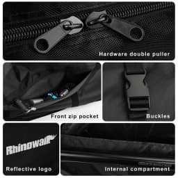 Rhinowalk Bigycle Storage Bag MTB Carrying Bag 27.5 Inch 700c Road Bike Thicken Bike Carrying Box Protective Cover Accessories