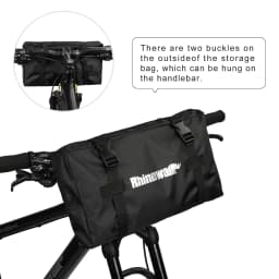 Rhinowalk Bigycle Storage Bag MTB Carrying Bag 27.5 Inch 700c Road Bike Thicken Bike Carrying Box Protective Cover Accessories