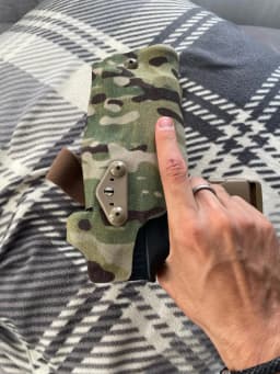 TMC G17 X300 Tactical Belt Holster Leg Drop Adapter with Strap Quick Release Holster Set TMC3029