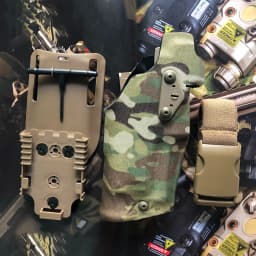 TMC G17 X300 Tactical Belt Holster Leg Drop Adapter with Strap Quick Release Holster Set TMC3029