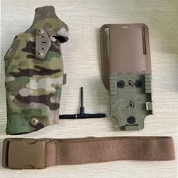 TMC G17 X300 Tactical Belt Holster Leg Drop Adapter with Strap Quick Release Holster Set TMC3029