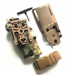TMC G17 X300 Tactical Belt Holster Leg Drop Adapter with Strap Quick Release Holster Set TMC3029