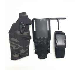 TMC G17 X300 Tactical Belt Holster Leg Drop Adapter with Strap Quick Release Holster Set TMC3029