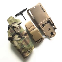 TMC G17 X300 Tactical Belt Holster Leg Drop Adapter with Strap Quick Release Holster Set TMC3029