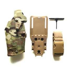TMC G17 X300 Tactical Belt Holster Leg Drop Adapter with Strap Quick Release Holster Set TMC3029