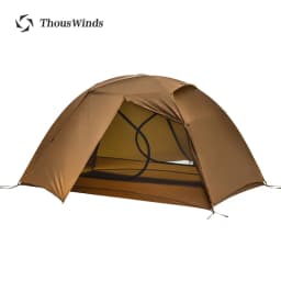 Thous Winds Taurus 2 People Tent Ultralight Hiking Tent Double Layer Outdoor Camping Tent 15D Nylon Ripstop Both Side Silicon