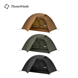 Thous Winds Taurus 2 People Tent Ultralight Hiking Tent Double Layer Outdoor Camping Tent 15D Nylon Ripstop Both Side Silicon