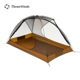 Thous Winds Taurus 2 People Tent Ultralight Hiking Tent Double Layer Outdoor Camping Tent 15D Nylon Ripstop Both Side Silicon