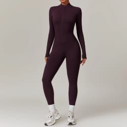 Women's Clothes Yoga Set Yoga Jumpsuits One Piece Workout Long Sleeve Rompers Sportswear Gym Set Workout Tracksuit Bodysuits