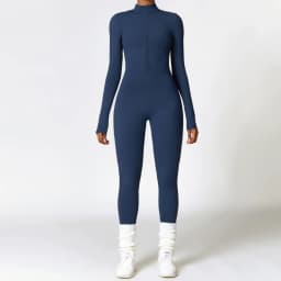 Women's Clothes Yoga Set Yoga Jumpsuits One Piece Workout Long Sleeve Rompers Sportswear Gym Set Workout Tracksuit Bodysuits