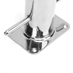 316 Stainless Steel Single Mooring Bitt Heavy Duty Cross Bollard Cleat Marine Hardware Accessories