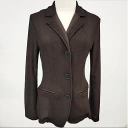 MXLLINA Breathable Mesh Hole Equestrian Jacket Women Summer Outdoor Horse Riding Clothing High Stretch Horse Riding Sport Coat
