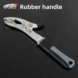 SUPER B MTB Road Bicycle Cassette Freewheel Wrench Bike Repair Tool Flywheel Installation Tools Remover Chain Whip Pliers