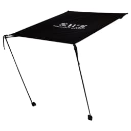 Lounge Chair Sunshade UV Protection Outdoor Moon Chair Awning Waterproof Camping Folding Canopy for Camping Fishing