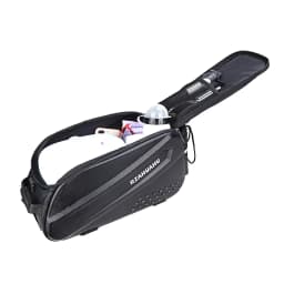 Large Bicycle Saddle Bag Big Capacity Bicycle Carrier Bag Bike Tail Rear Bags Waterproof Cycling Trunk Luggage Shoulder Handbag