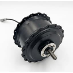 Snow Electric Bike Kit 48V 1000W Rear Brushless Gear Hub Motor Wheel 170MM 190MM Open Size 20“ 26“ Fat Tire for Snow EBike