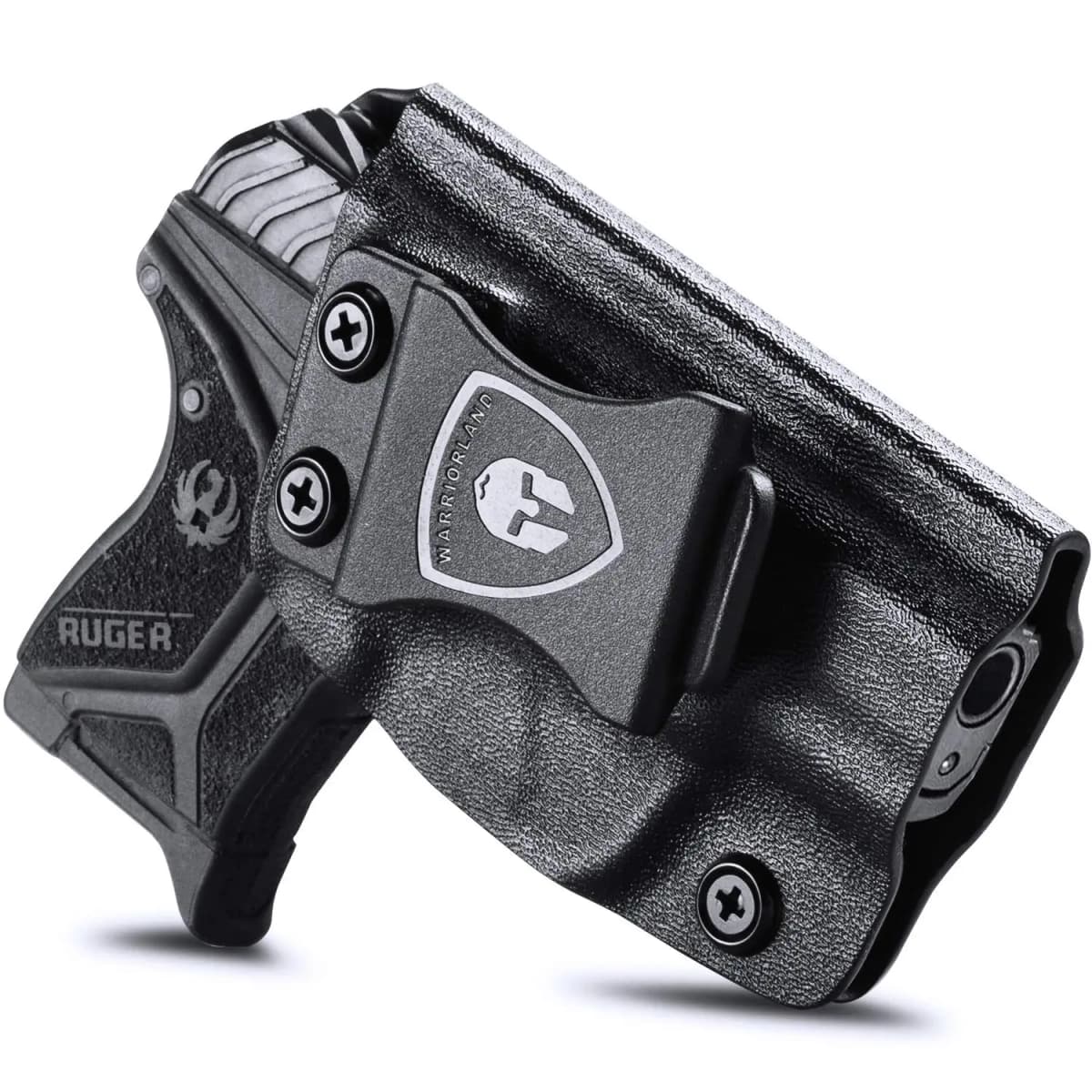 Ruger LCP II Holster IWB Kydex,Not Fit LCP .380 & LCP II .22 LR,Inside Waistband Concealed Carry, Adj. Cant Right/Left