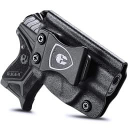 Ruger LCP II Holster IWB Kydex,Not Fit LCP .380 & LCP II .22 LR,Inside Waistband Concealed Carry, Adj. Cant Right/Left