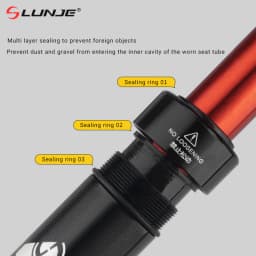 Shock Absorber Seat Post MTB Aluminum Bicycle Road Bike Seatpost 27.2/28.6/30.4/30.9/31.6*400mm Bicycle Seat Tube Ultralight