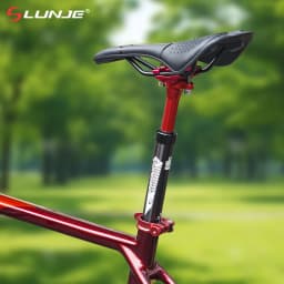 Shock Absorber Seat Post MTB Aluminum Bicycle Road Bike Seatpost 27.2/28.6/30.4/30.9/31.6*400mm Bicycle Seat Tube Ultralight