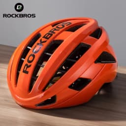 ROCKBROS Bicycle Helmet Adults MTB Road Bike Helmet Breathable Intergrally-molded Head Safety Men Women Cycling Helmet