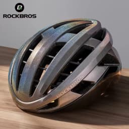 ROCKBROS Bicycle Helmet Adults MTB Road Bike Helmet Breathable Intergrally-molded Head Safety Men Women Cycling Helmet