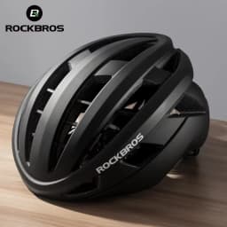 ROCKBROS Bicycle Helmet Adults MTB Road Bike Helmet Breathable Intergrally-molded Head Safety Men Women Cycling Helmet