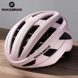 ROCKBROS Bicycle Helmet Adults MTB Road Bike Helmet Breathable Intergrally-molded Head Safety Men Women Cycling Helmet
