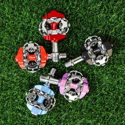 New RYET MTB Pedal SPD Clipless Ultralight Mountain Bike Pedals Bicycle Dual Platform Footboard Clipless Cycling Bike Parts