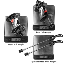 New ARC MT009 4 IN 1 MTB Hub 6 Pawl NBK Bearing Hub 28 32 36 Holes Mountain Bike Hub Disc brake Aluminum alloy 8 9 10 11 12Speed