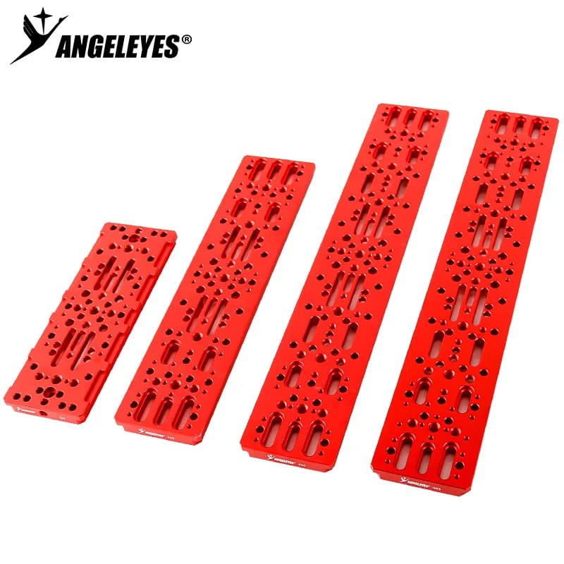 Angeleyes 220/335/440/445mm red wide orbit equatorial telescope dovetail plate astronomical telescope accessories